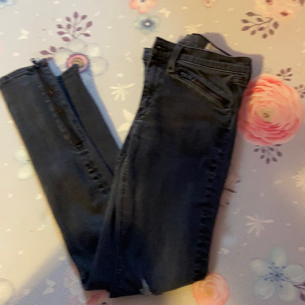 Rag & Bone Black Denim